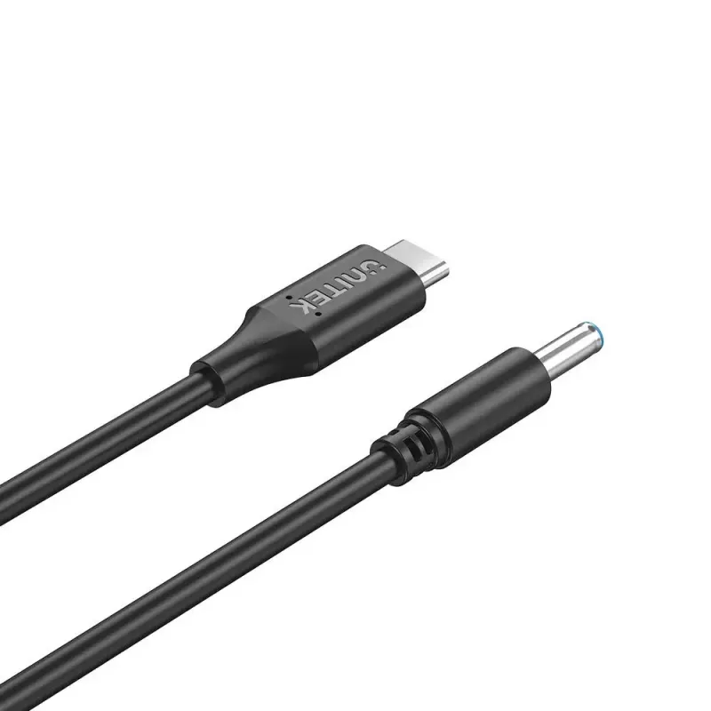 Stromkabel UNITEK C14117BK-1.8M USB C DC 1,8 m 20 V 3,25 A