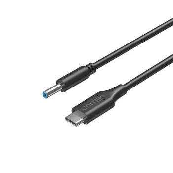 Stromkabel UNITEK C14117BK-1.8M USB C DC 1,8 m 20 V 3,25 A