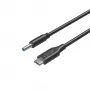 Stromkabel UNITEK C14117BK-1.8M USB C DC 1,8 m 20 V 3,25 A