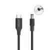 Stromkabel UNITEK C14119BK-1.8M 1.8m USB C DC 20V 3.25A