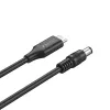 Stromkabel UNITEK C14119BK-1.8M 1.8m USB C DC 20V 3.25A