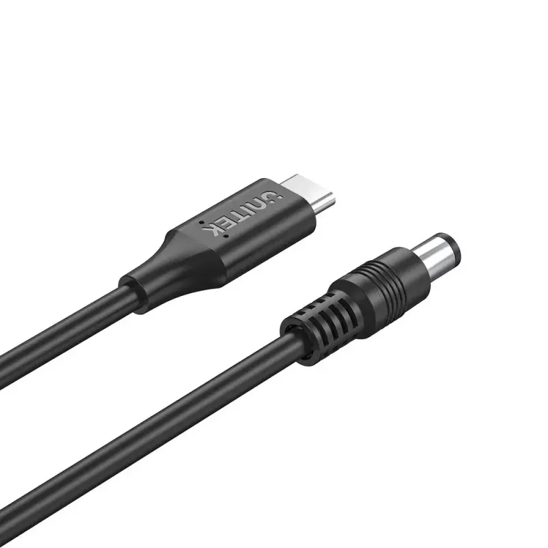 Stromkabel UNITEK C14119BK-1.8M 1.8m USB C DC 20V 3.25A