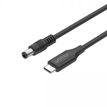 Stromkabel UNITEK C14119BK-1.8M 1.8m USB C DC 20V 3.25A
