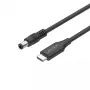 Stromkabel UNITEK C14119BK-1.8M 1.8m USB C DC 20V 3.25A