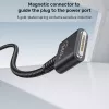 Stromkabel UNITEK C14121BK-1M Schwarz MagSafe 3 USB C 1m 28V 5A