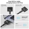 Stromkabel UNITEK C14121BK-1M Schwarz MagSafe 3 USB C 1m 28V 5A