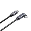 USB-Kabel UNITEK C14123BK-1M 1m USB 2.0 Schwarz Grau
