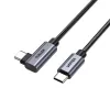 USB-Kabel UNITEK C14123BK-1M 1m USB 2.0 Schwarz Grau