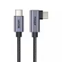 USB-Kabel UNITEK C14123BK-1M 1m USB 2.0 Schwarz Grau