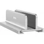 Laptop-Ständer Unitek OT172GY vertikales Aluminium für ein einzelnes Notebook (Unitek OT172GY)