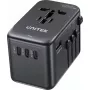 Reiseladegerät Unitek P1123ABK01 — Unitek PD 100W, Multi-Region EU/US/UK/AUS-Stecker
