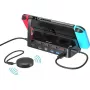 Dockingstation Unitek für Nintendo Switch mit PD 100W, HDMI 4K Ausgang, RJ-45 Ethernet und SD-Kartenleser