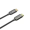 HDMI-Kabel UNITEK C11085GY01-60M 60m 2.1 48 Gbit/s Schwarz
