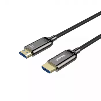 HDMI-Kabel UNITEK C11085GY01-60M 60m 2.1 48 Gbit/s Schwarz