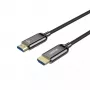 HDMI-Kabel UNITEK C11085GY01-80M 80m 2.1 48 Gbit/s Schwarz