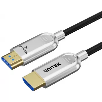 Unitek HDMI-Glasfaserkabel C11092ASL01-80M 80 m 4K 60Hz