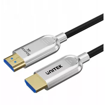 Unitek HDMI-Glasfaserkabel C11092ASL01 — 4K 60Hz, 100 m