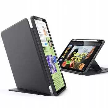 Tablet-Flip-Case ESR für iPad Air 10.9 (2020–2022) und iPad 11 (2024–2025) – Schwarz