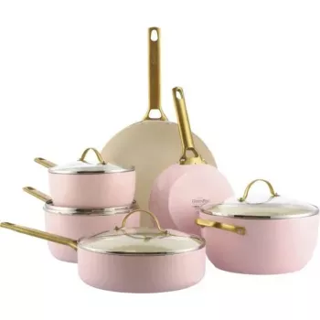 Kochgeschirr-Mischset GreenPan CC008483-001 — 6-teilig, gold- und roséfarben