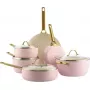 Kochgeschirr-Mischset GreenPan CC008483-001 — 6-teilig, gold- und roséfarben