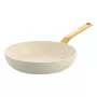 Allzweckpfanne GreenPan Evolution rund 24 cm, weiß, PFAS-frei