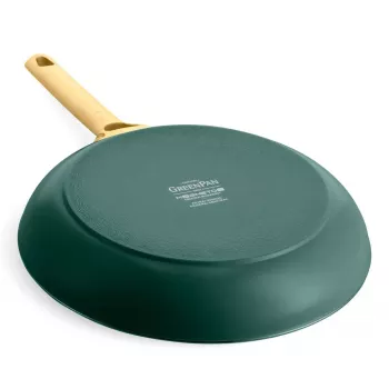 Bratpfannenset 2 Stück GreenPan Padova Reserve 20 cm & 26 cm – Grün, antihaftbeschichtetes Kochgeschirr