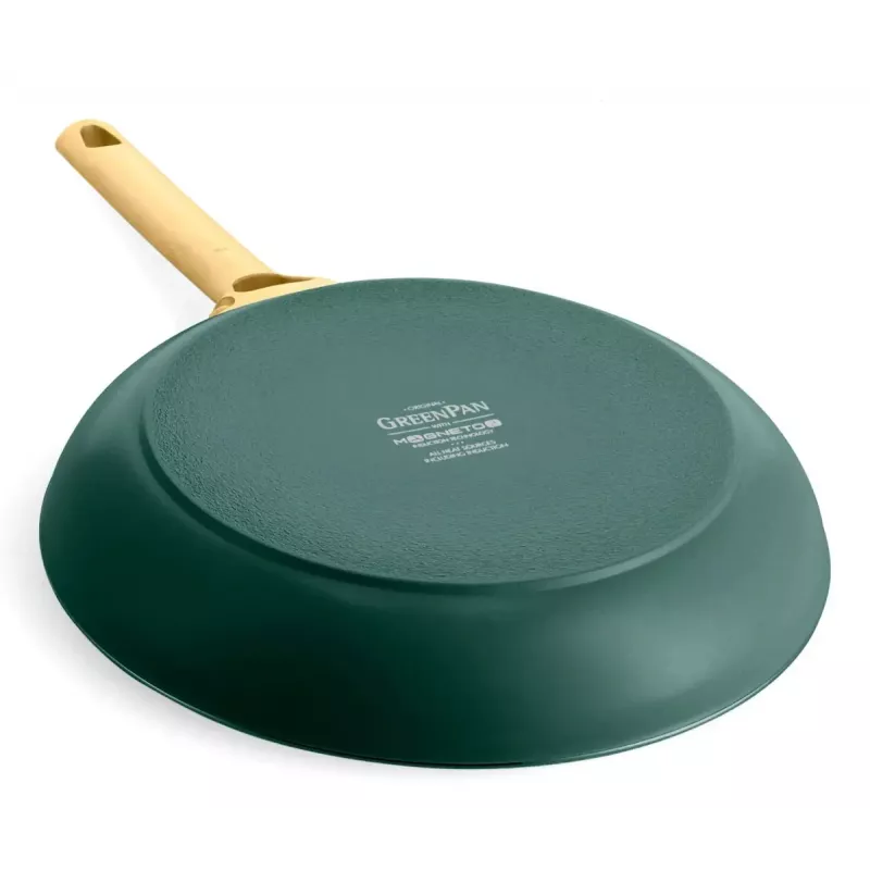 Bratpfannenset 2 Stück GreenPan Padova Reserve 20 cm & 26 cm – Grün, antihaftbeschichtetes Kochgeschirr