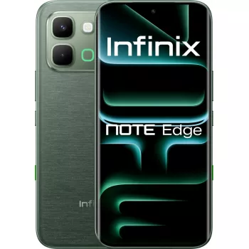 Smartphone INFINIX Note Edge 8GB RAM 256GB Speicher Silk Grün
