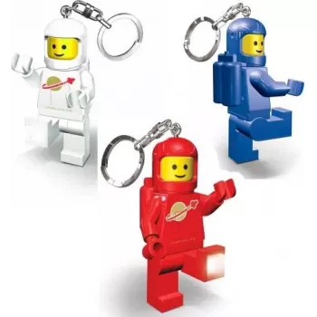 LEGO Astronaut Schlüsselanhänger LGL-KE10H-01 mit Taschenlampe