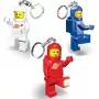 LEGO Astronaut Schlüsselanhänger LGL-KE10H-01 mit Taschenlampe