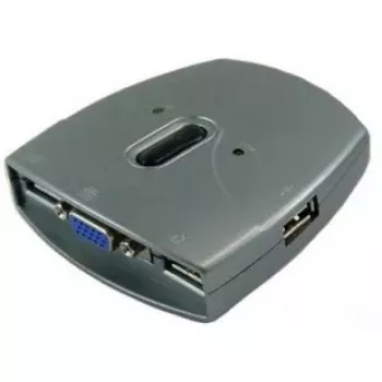 KVM Switch Sedna SE-KVM-USB-22 Grau