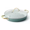 Sautierpfanne GreenPan Padova rund, 280 mm Durchmesser, blau, 2,73 kg