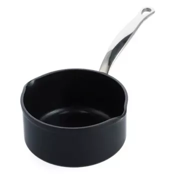 Sauteuse GreenPan Barcelona Pro rund 160 mm, 140 mm Tiefe, Schwarz, PFAS-frei