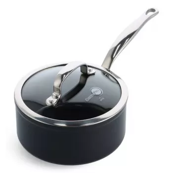 Allzweckpfanne GreenPan Barcelona Pro, rund, 200 mm, silber, 1,94 kg, PFAS-frei
