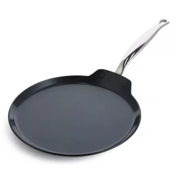 Allzweckpfanne GreenPan Barcelona Pro Rund 280 mm, silber, PFAS-frei