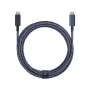 USB-C-auf-USB-C-Kabel Native Union Belt Kabel Pro 2,4 m USB 2.0 Blau