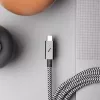 Native Union Belt Cable Pro USB-C auf USB-C, 2,4 m, LED-Anzeige, Rose