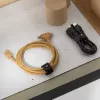 USB-C auf USB-C / Lightning Kabel Native Union Belt Kabel Duo, 1,5 m, Grün