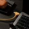 USB-C auf USB-C / Lightning Kabel Native Union Belt Kabel Duo, 1,5 m, Grün