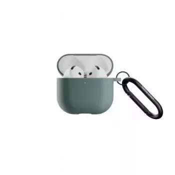 Schützende Silikonhülle für AirPods 4 Native Union Active Case – schiefergrün