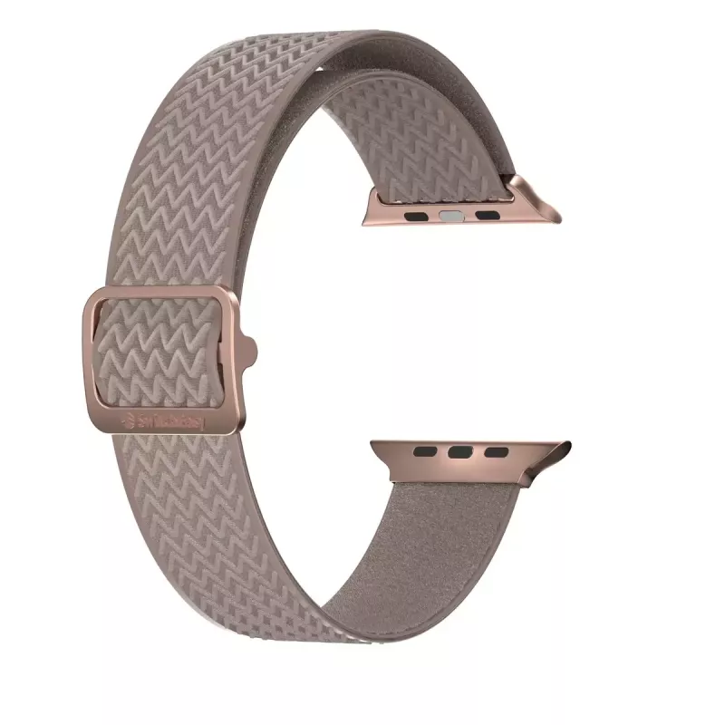 Band SwitchEasy GS-107-214-272-18 Pink Metal Nylon 22 mm 210 mm