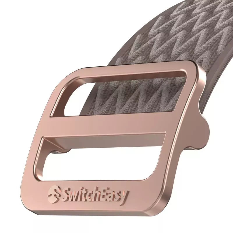 Band SwitchEasy GS-107-214-272-18 Pink Metal Nylon 22 mm 210 mm