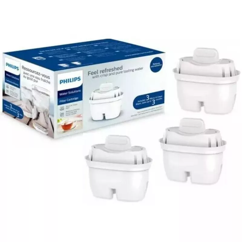 Wasserfilterkartuschen Philips AWP211/31, 3er-Pack