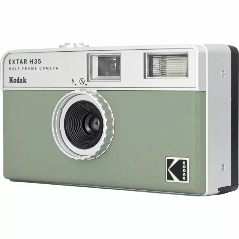 35-mm-Filmkamera Kodak EKTAR H35 Sage RK0103 — 35-mm-Filmformat, manuelle Steuerung