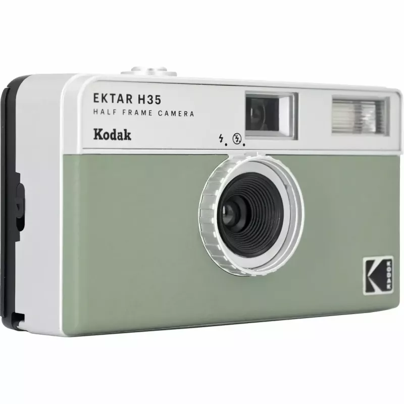 35-mm-Filmkamera Kodak EKTAR H35 Sage RK0103 — 35-mm-Filmformat, manuelle Steuerung