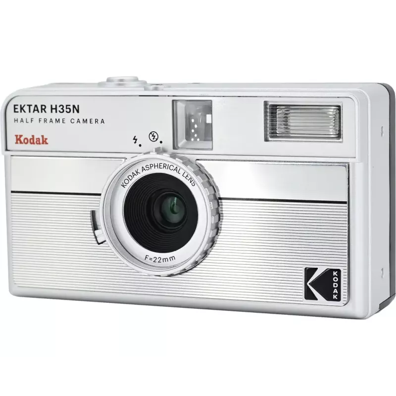 Filmkamera Kodak EKTAR H35N Striped Silver 35mm