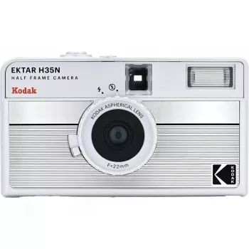 Filmkamera Kodak EKTAR H35N Striped Silver 35mm