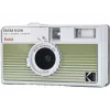 Film-Messsucherkamera Kodak Ektar H35N gestreift grün RK0303, 35mm, manuelle Steuerung