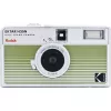 Film-Messsucherkamera Kodak Ektar H35N gestreift grün RK0303, 35mm, manuelle Steuerung