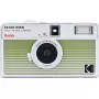 Film-Messsucherkamera Kodak Ektar H35N gestreift grün RK0303, 35mm, manuelle Steuerung